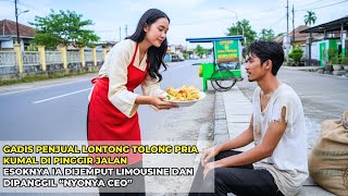 Gadis Penjual Lontong Tolong Pria Kumal di Pinggir Jalan—Esoknya Ia Dijemput Limousine dan Dipanggil