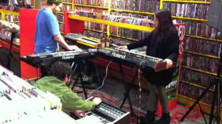 Long Distance Poison live in-store at Kim's Video & Music 12/8/11
