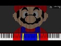 Dark MIDI - SUPER MARIO BROS THEME