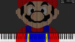 Miniatura del video "Dark MIDI - SUPER MARIO BROS THEME"