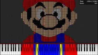 Dark MIDI - SUPER MARIO BROS THEME