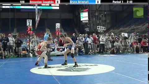 106 Breandan Coughlin vs. Bryce Brimhall