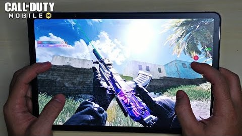 COD Mobile Handcam Gameplay with RUS-79u | Xiaomi Pad 5