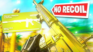 new NO RECOIL M4 is INSANE in Warzone 2 😍 (BEST M4A1 AR CLASS SETUP / LOADOUT)