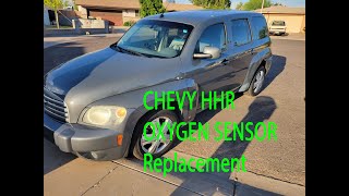 How to replace oxygen sensors in a Chevy HHR  06-11