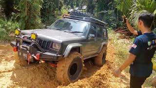 sabang merah 4x4 offroad 🔥 sanggau kalimantan barat