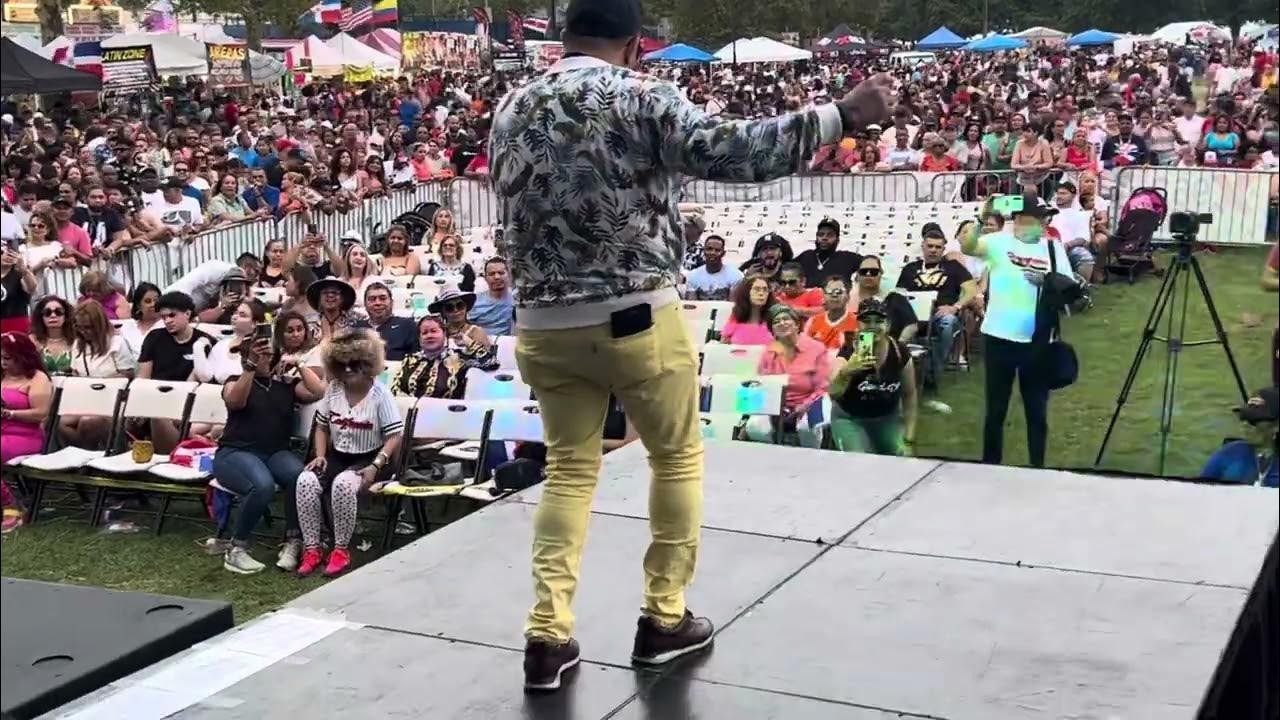 Presentación de José Veras ( El Mangú ) Festival Dominicano Perth Amboy