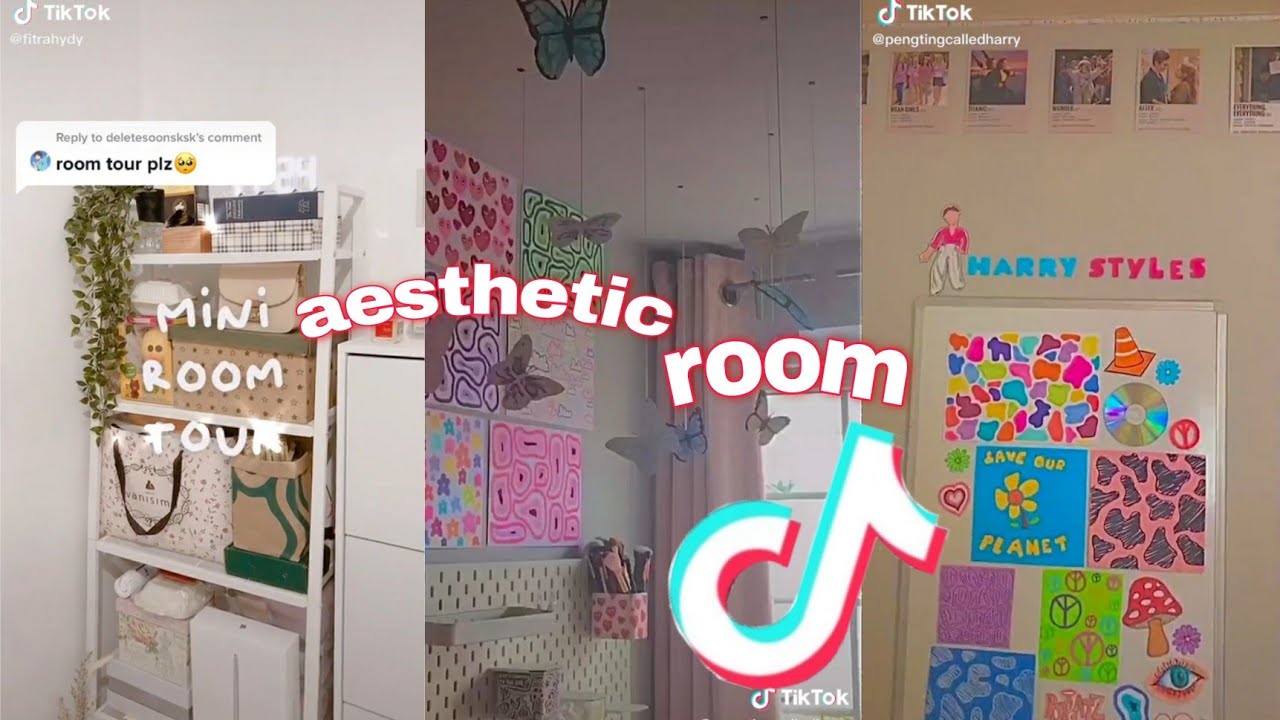 Room Tour tiktok Compilation 2021 | Green Jeen - YouTube