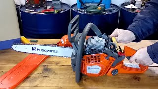 Husqvarna 135 Mark II Chain saw - What's under the cover ???