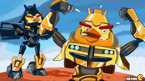 Angry Birds Transformers: Unlocked High Octane Bumblebee Max Level Gameplay Part 93