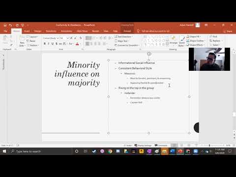 Minority Influence by