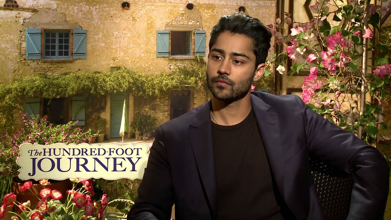Manish Dayal Interview For The One Hundred Foot Journey YouTube Manish Dayal Interview For The One Hundred Foot Journey YouTube
