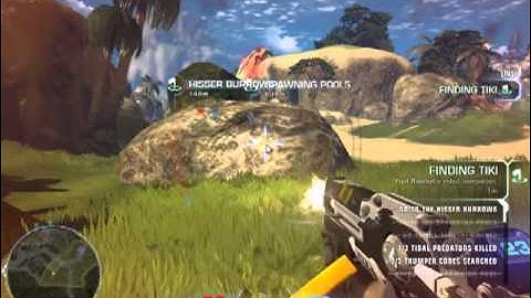 Firefall Beta glitch