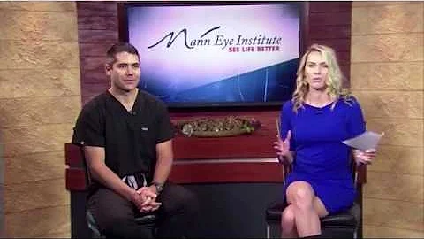 Dr. Tremblay on We Are Austin discussing refractive lens exchange