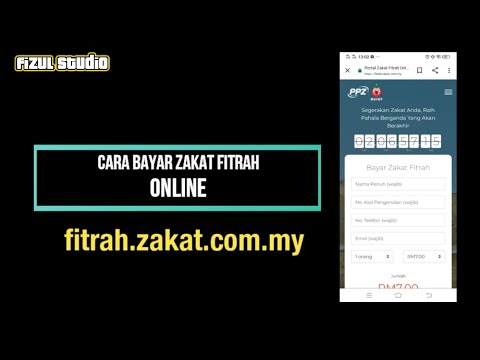 Cara Mudah Bayar Zakat Fitrah Online 2020