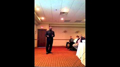 Dr. Walter C. Farrell Presents in South Brunswick