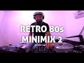 Retro Music MiniMix Parte II Dj Jimmix (Sin Cabezales Solo Usando #Phase tecnología inalámbrica)