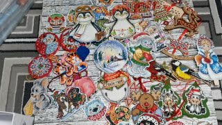 видео: Все мои ЗАПАСЫ✄ Новогодние  вышивки и наборы смотрим с Татьяной Бар.(1часть) картинка: Все мои ЗАПАСЫ✄ Новогодние  вышивки и наборы смотрим с Татьяной Бар.(1часть)