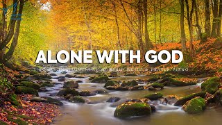 Tanrı Ile Yalnız Divine Dinlenme Ve Dua Için Yatıştırıcı Piyano Ile Dinlenin Hıristiyan Ibadet