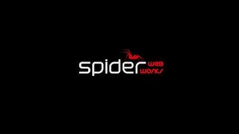 Spider Web Works Intro Example (3D, 480p)