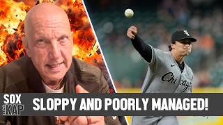 REKAP ®: ⚾️ Chicago White Sox 2-0 loss to Houston Astros. ‘That was sloppy and poorly managed!'