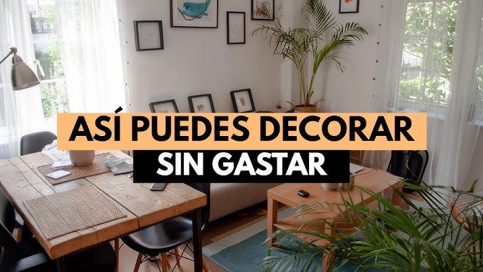 20 consejos para decorar tu casa con muy buen gusto