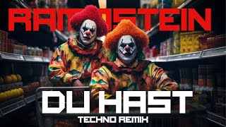 Rammstein TECHNO REMIX || du hast  ELECTRO MUSIC