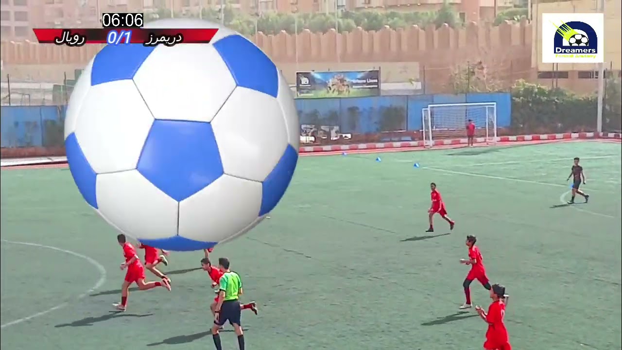 الشوط الأول من مباراة فريق 2013 ضد نادى رويال بدورى المنطقة