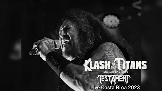 Testament -Rise Up- ( Klash Of the Titans Tour Costa Rica 2023 )
