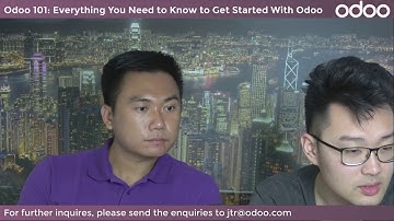 Webinar Thai - Odoo 101: Everything You Need to Know to Get Started With Odoo