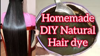 Homemade Natural DIY Hair Dye/DIY Natural Hair Dye in tamil/100% Pure natural dye