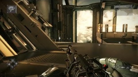 Killzone Shadowfall Fun with the Minigun