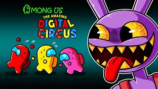 어몽어스 vs Jax & Pomni | Among Us Vs. The Amazing Digital Cirus | Among Us Animation