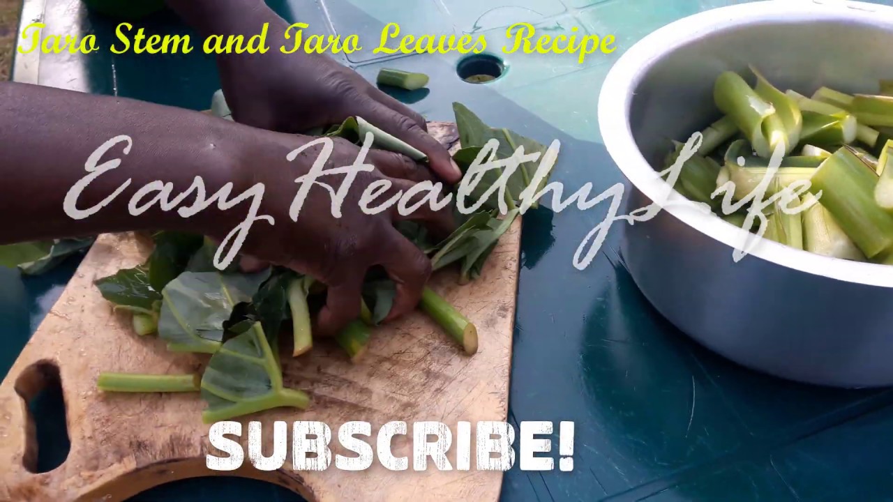 Taro Stem And Taro Leaves Vegetable Recipe How To Cook Taro Green taro-stem-and-taro-leaves-vegetable-recipe-how-to-cook-taro-green
