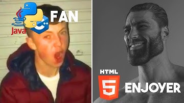 How I Turned HTML Into An ACTUAL Programming Language (SvelteKit, Python)