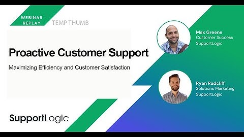 The Power of AI for Proactive Customer Support: Maximizing Efficiency and Customer Satisfaction