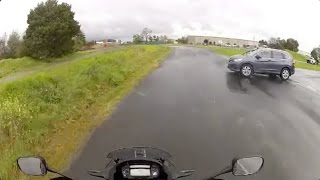 Riding Tip: T-Intersection
