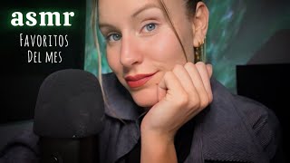 Asmr - Mis Favoritos De Abrilsusurros Y Triggers Relajantes 