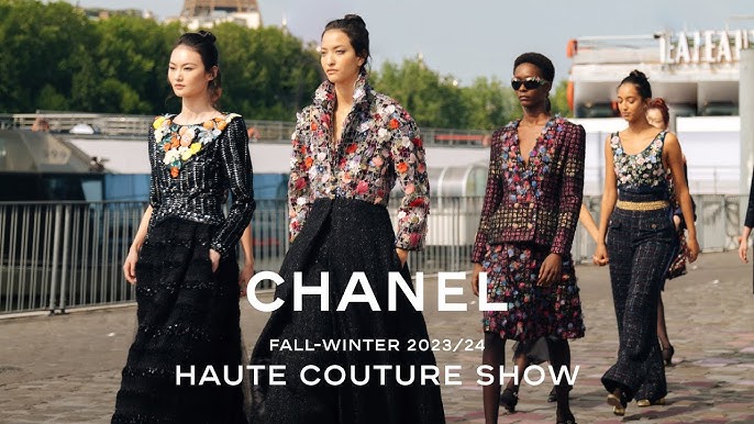 CHANEL Spring-Summer 2023 Haute Couture Show — CHANEL Haute Couture 