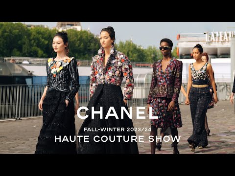 CHANEL Fall Winter 2023 24 Haute Couture Show CHANEL Shows 