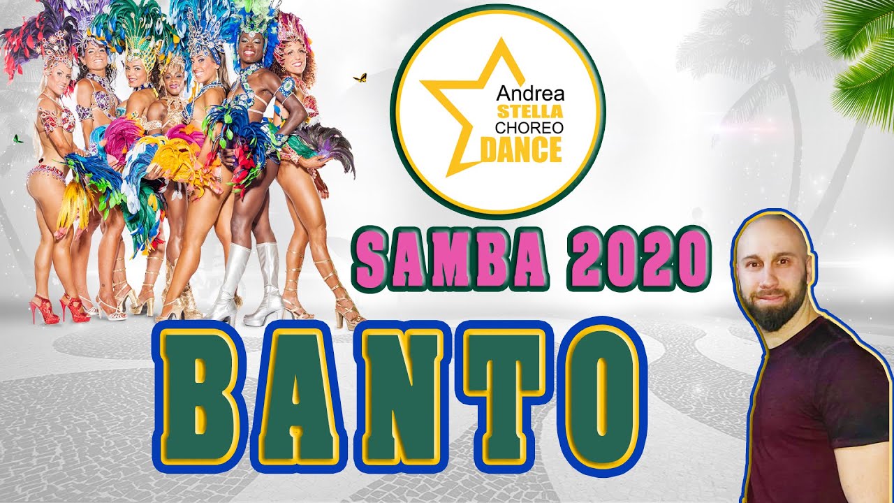 BANTO || Kaoma || Samba 2020 || coreografia || Andrea Stella