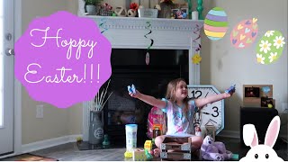 Easter Sunday With My Rosie Girl!! EGG HUNT, COOKING CLASS, OUR LAID BACK EASTER JUST US TWO!!