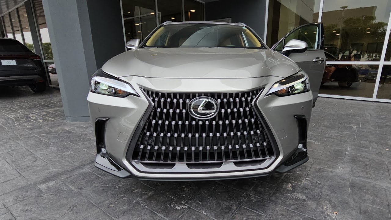 2024 Lexus NX250 is an AWESOME SUV Here's why! YouTube