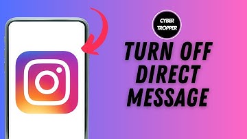 How to Turn off Direct Messages on Instagram