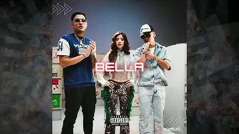 Beat De Reggaetón - Jere Klein X Katteyes X Lucky Brown "BELLA"