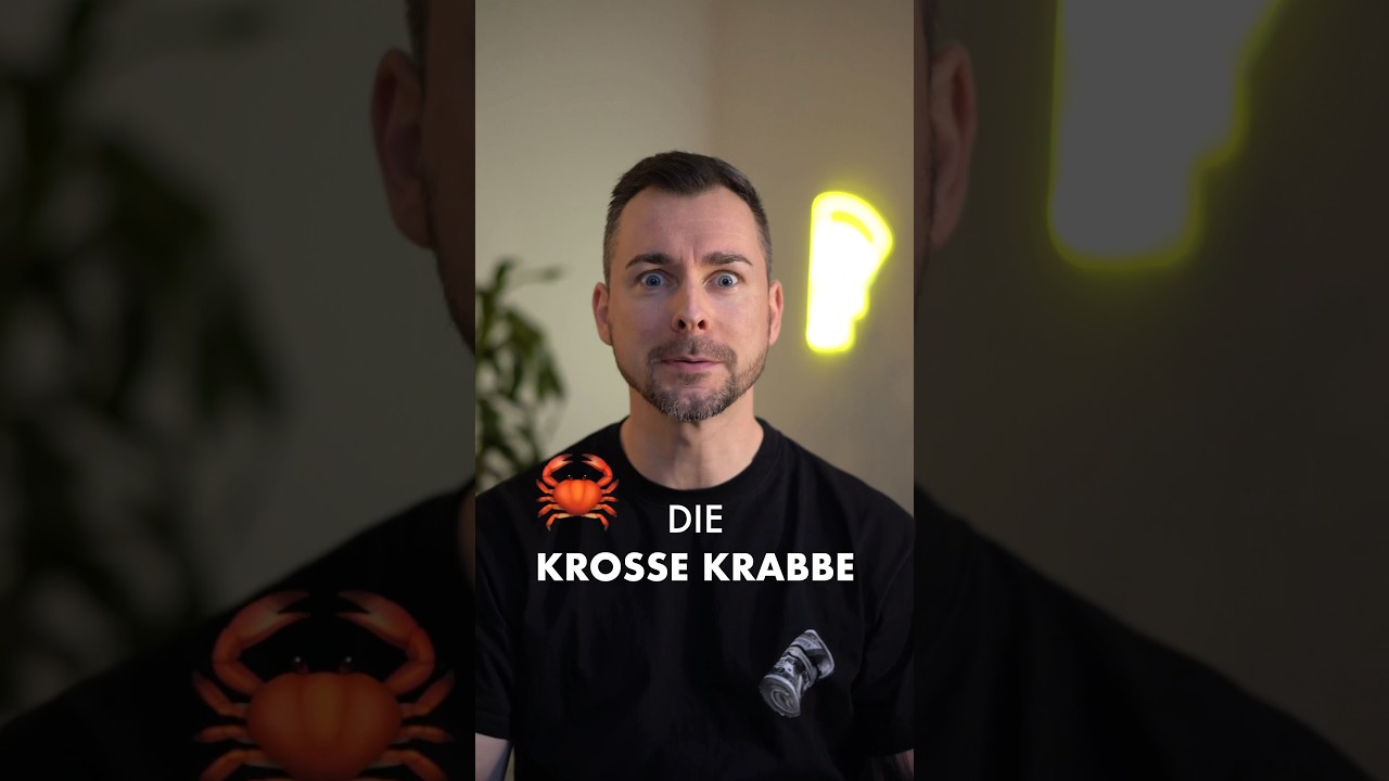 ECHTE „KROSSE KRABBE“ von Spongebob? 🤯😂 #shorts #shortsmitmarietta ...