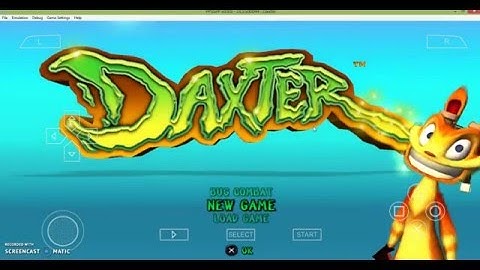 Reon plays daxter on ppsspp (psp emulator)