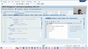 100 - ABAP OOPS - Persistence Class - Database Operations - INSERT Part2