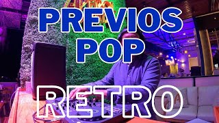 PREVIOS POP RETRO (DIEGO BERTIE, FITO PAEZ, ARIZTIA, THE SACADOS, ANDRES CALAMARO, CHAYANNE) DJ DOO