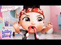 The babies pull pranks  brand new baby alive episodes  family kids cartoons